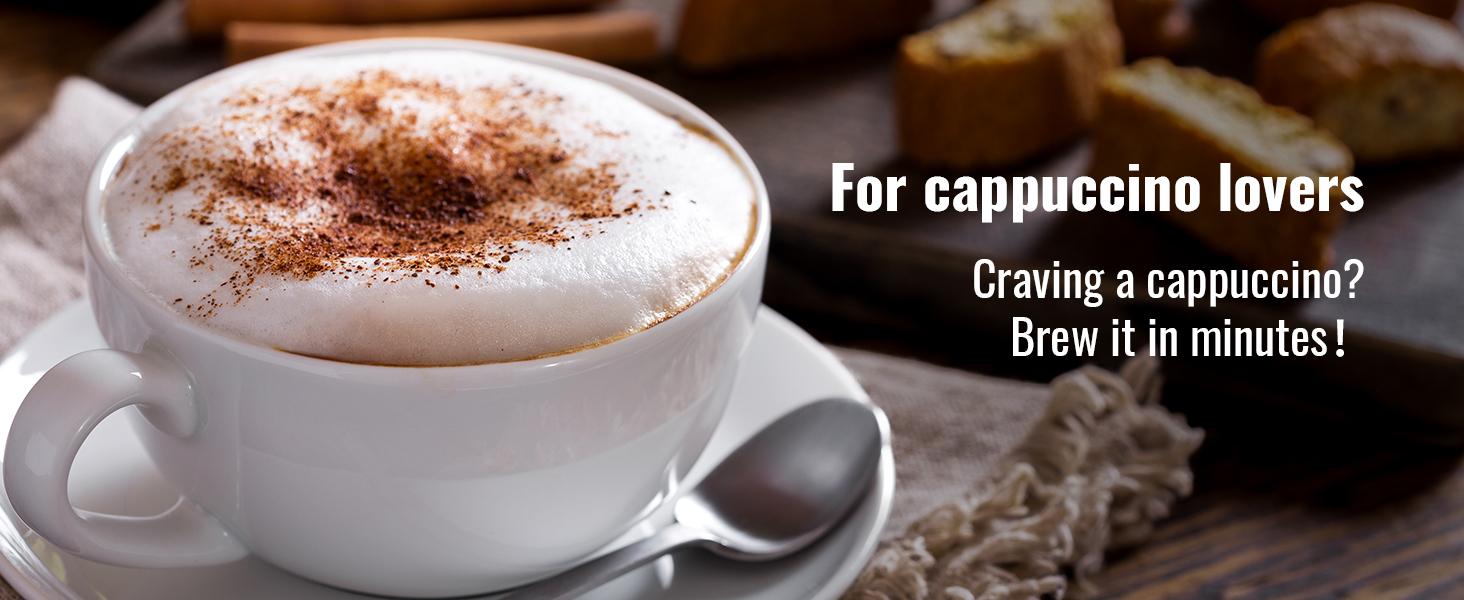 Espresso Machine 20 Bar, Professional Espresso Machine with Milk Frother and Touchscreen, Expresso Coffee Machines with Adjustable Temperature,for Cappuccino, Latte,  touch screen