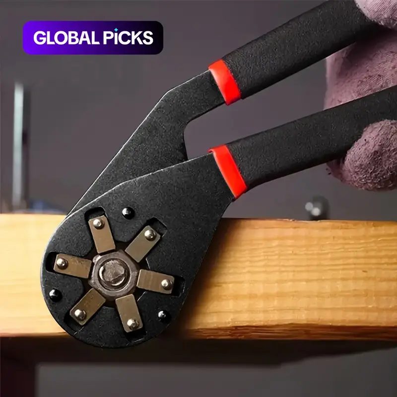 Bionic Self-Adjusting Wrench, Adjustable Wrench, 14-in-1 Multifunctional Universal Wrench with Anti-Slip Handle, High-Torque Portable Tool for Car & Bicycle Repair #GLOBAL PICKS