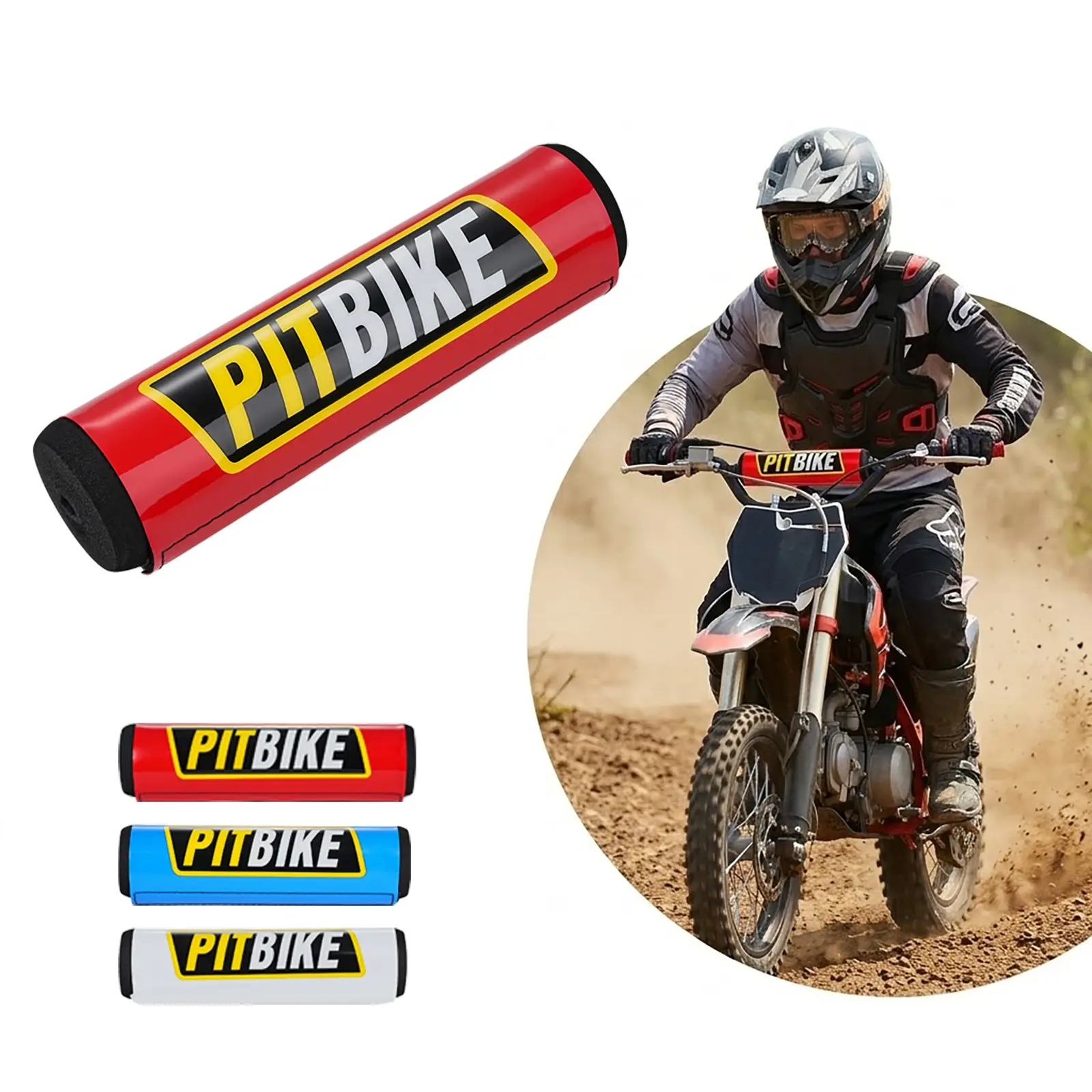 Motocross Accessories Modified Handlebars, Chest Protectors, Anti-Collision Padding, for Crf XR Yz Yzf Exc Xc Ssr Ttr Drz Dr Rm 50cc 110cc 125cc 150cc Motorcycle Parts