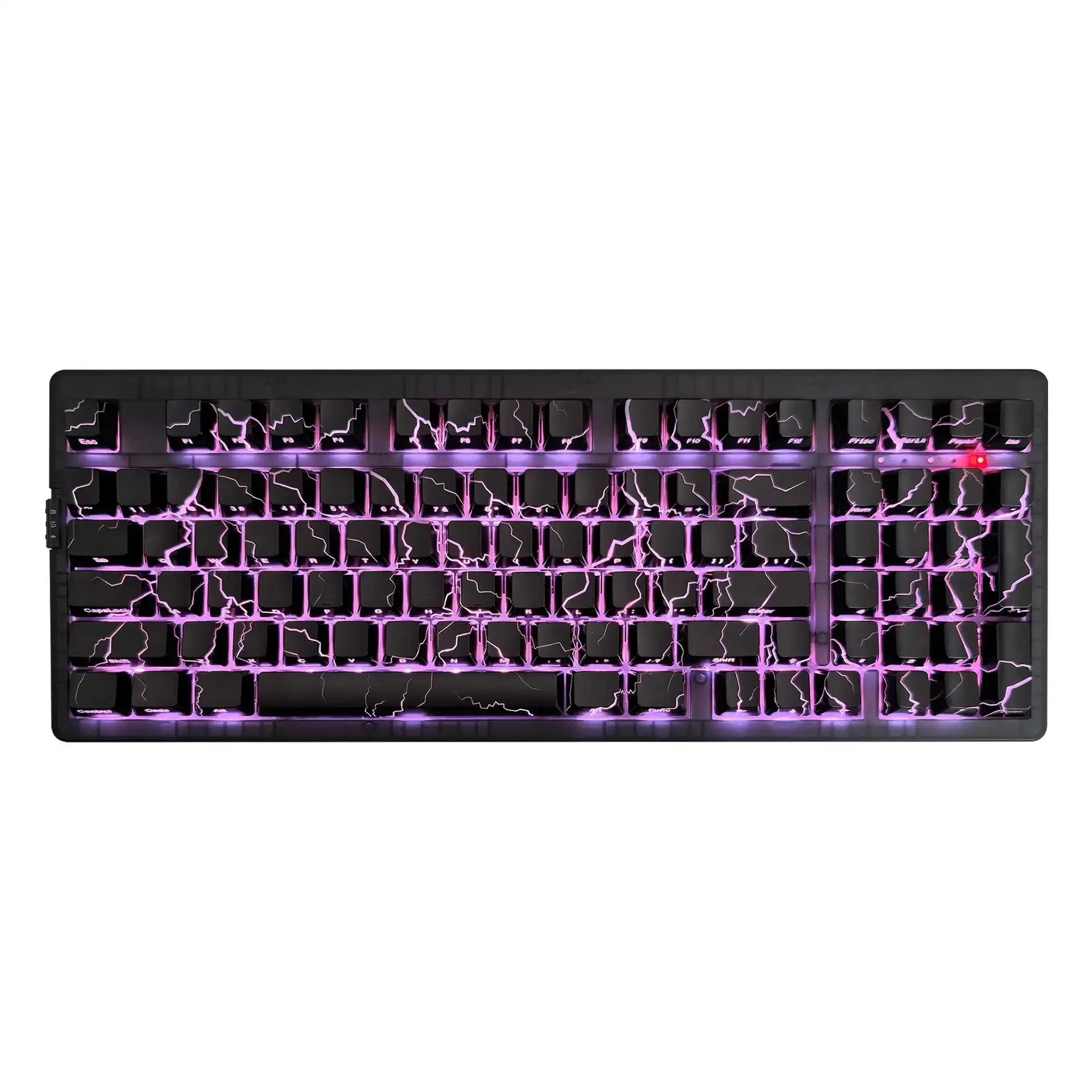 ZORNHER ZH980 Wireless Bluetooth Mechanical Gaming Keyboard 95% Black Hot Swappable Custom Feel,  Clicky Gaming Keyboard, RGB Backlit, 2.4GHz/USB C/BT5.0 Connectivity, Gaming Keyboards ,DealsforYouDays ,SummerWinsback to school shopping