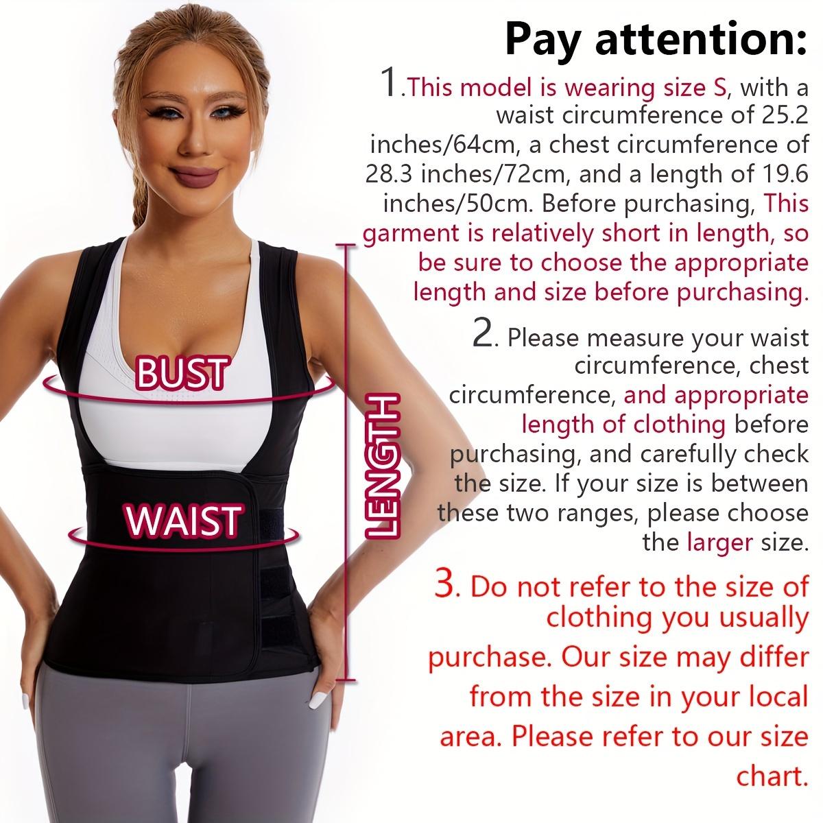 Women's Sports Sweat Sauna Suit, Waist-Cinching Shapewear, Fixed Bra Anti-Sagging Vest, Body Shaping Running Workout Outfit, Convenient Stick-On Design, Tummy Control Yoga Sauna Suit, Sexy Outerwear Yoga Fitness Underwear, Body Shaper, Waist Trimmer
