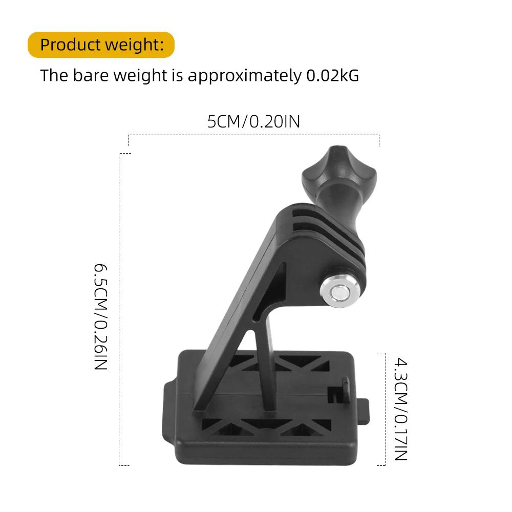 Helmet Base Adapter Holder ABS For FAST/MICH/NVG Helmet GOpro Action Camera Mount Fixed Install Airsoft Helmet Accessories