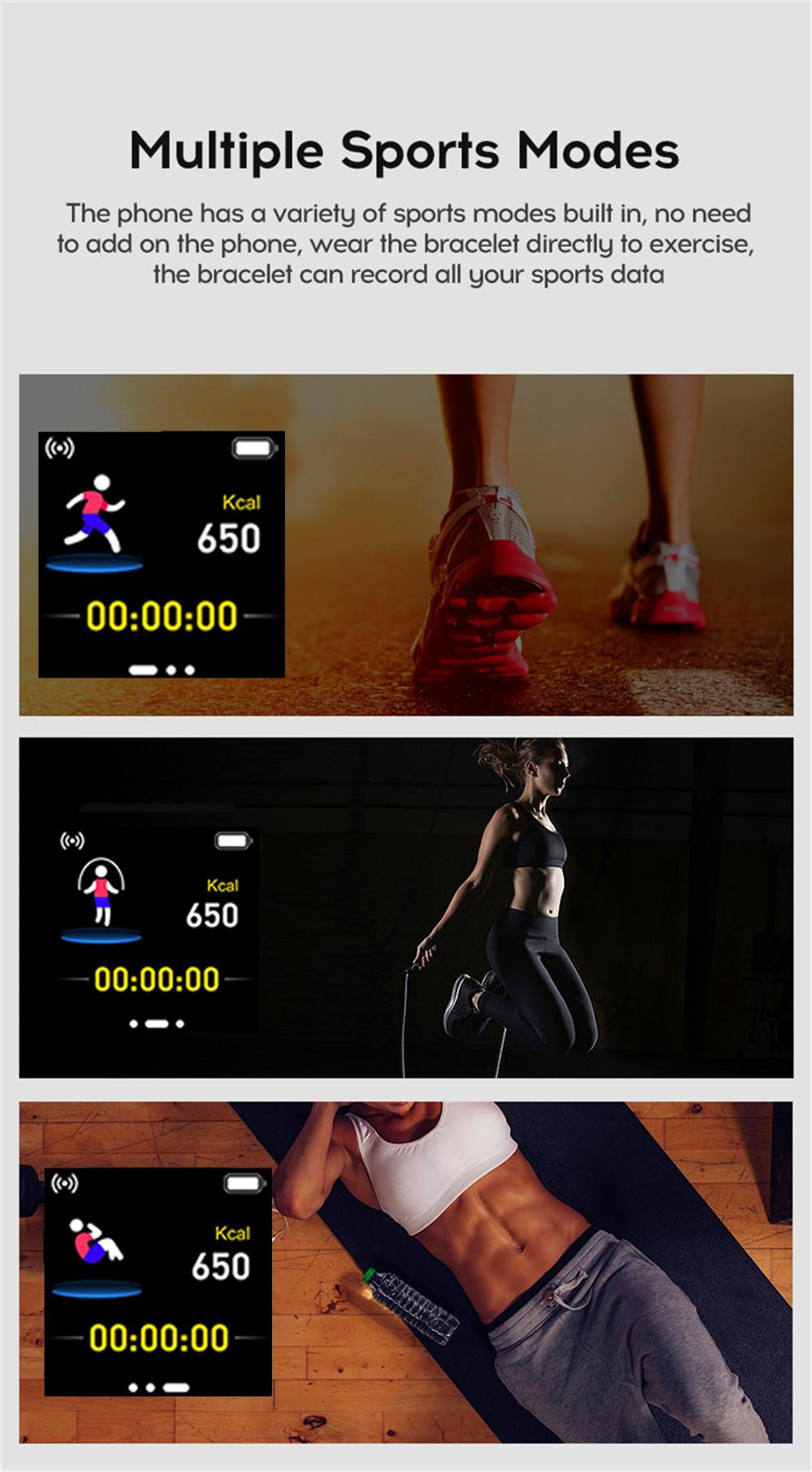 Smartwatch Men Women Wristwatches Smart Watch Message Fitness Monitor Bracelet Birthday Gift Electronic Clock For Android IOS Smartwatch Men Women Wristwatches Smart Watch Message Fitness Monitor Bracelet Birthday Gift Electronic Clock For Android IOS