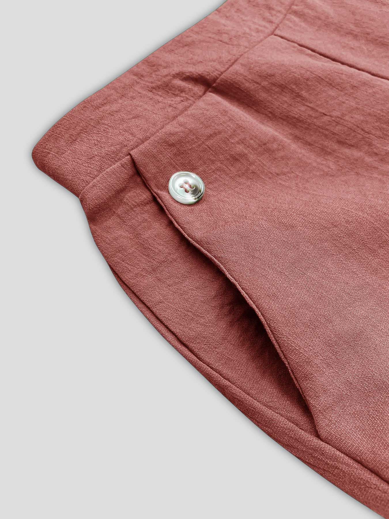 Women's Elegant Solid Color Loose Sleeveless Round Neck Wide Leg Pants Set 2pcs, Comfortable Summer Casual with Pockets for All Seasons, Stylish Set for Holiday & Daily Wear