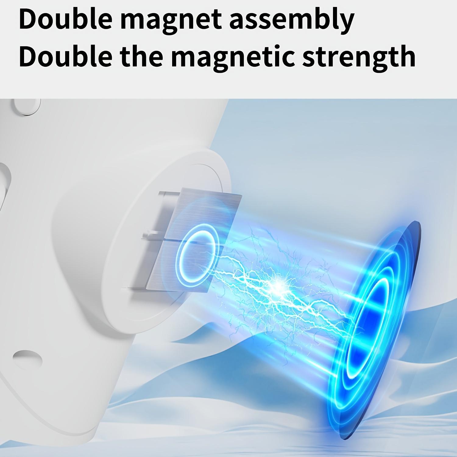 USB Rechargeable LED Night Light, RGB Color Changing Ambient Light with Motion-Sensor, Dimmable Indoor Light for Entryway, Bedside, Desk, Closet, Led Wall Light