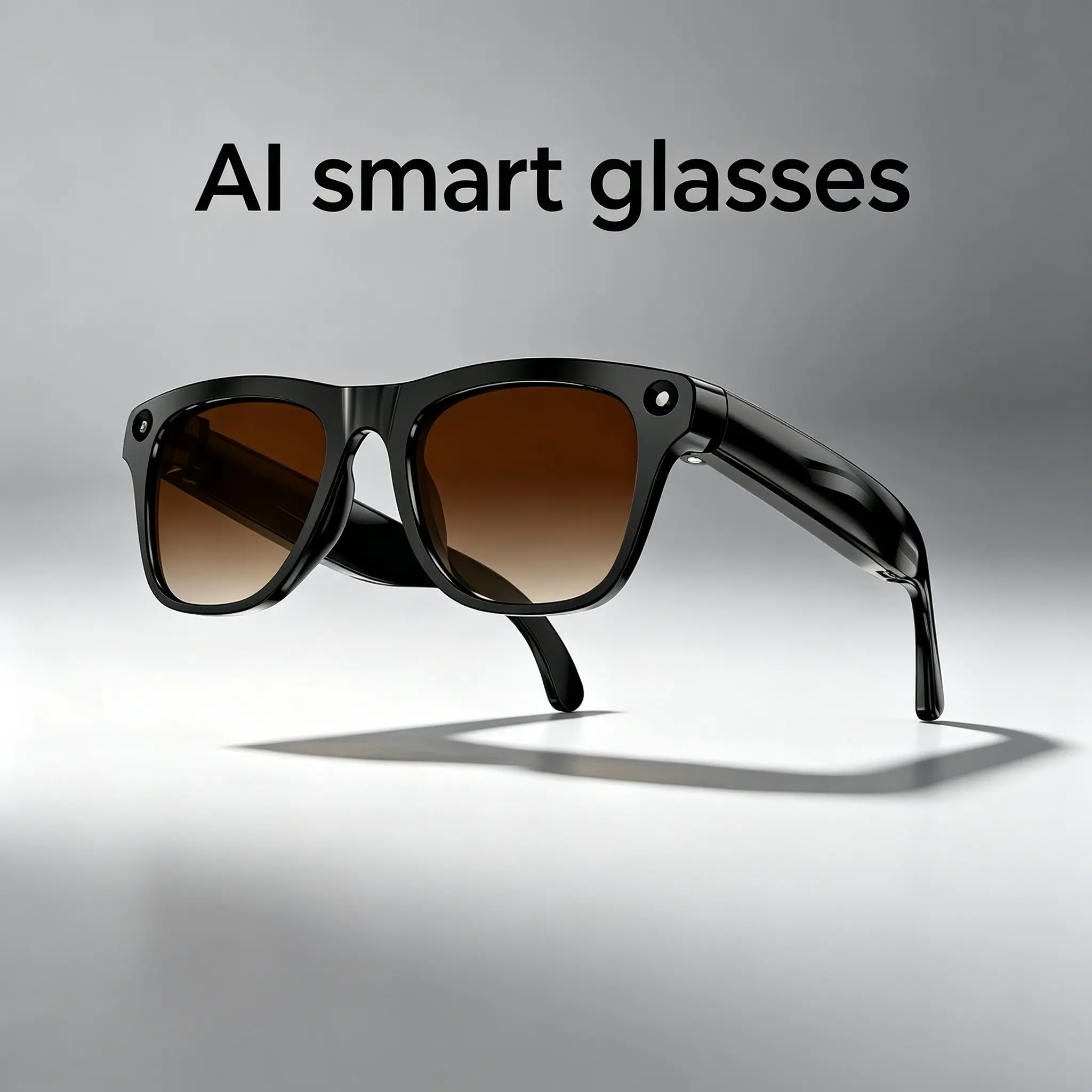 Xkone Smart Glasses 1080P HD Camera, Triple Replacement Sunglasses, Ai Translation, Chat Gpt, 290mah Battery, Bluetooth-compatible Voice Assistant, AI Smart Glasses With Camera