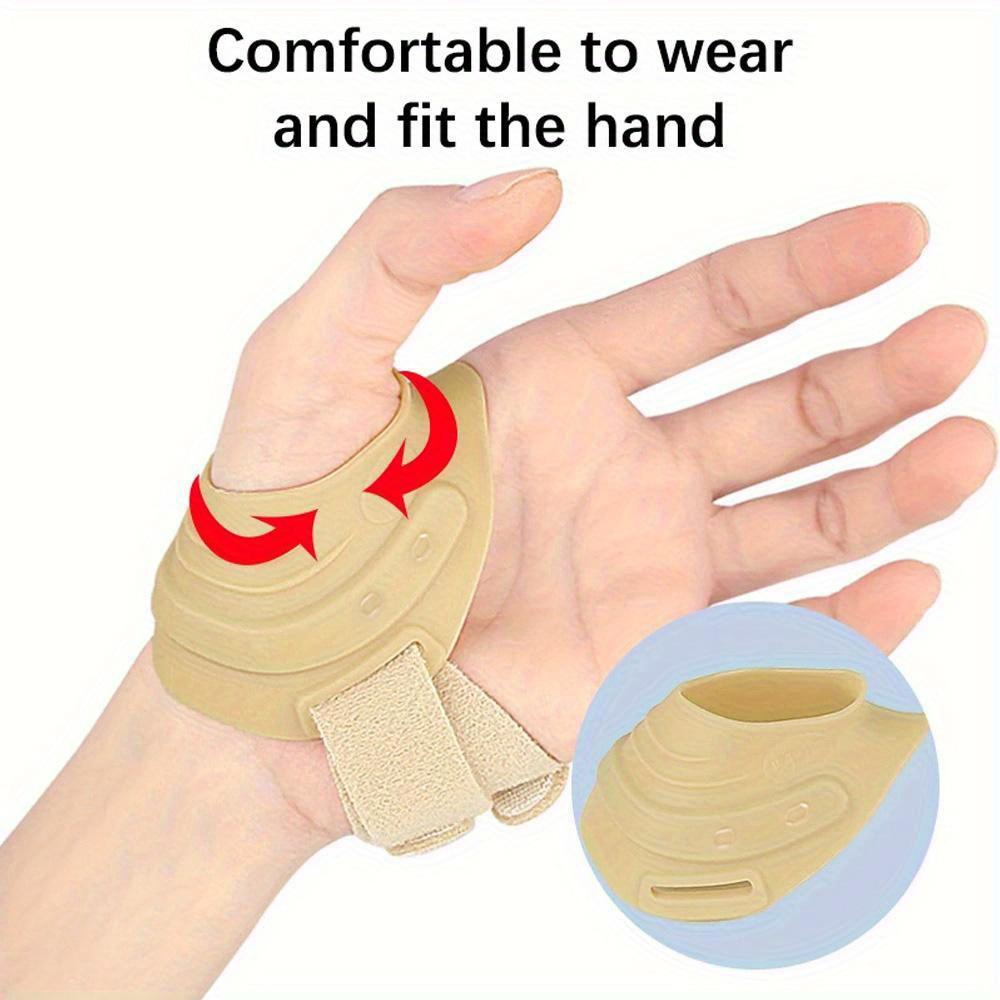 [Thumb Brace] 1Pc Thumb Brace |     Left or Right Hand Wrist Strap Without Limiting Hand Function Thumb Sleeve for Women & Men
