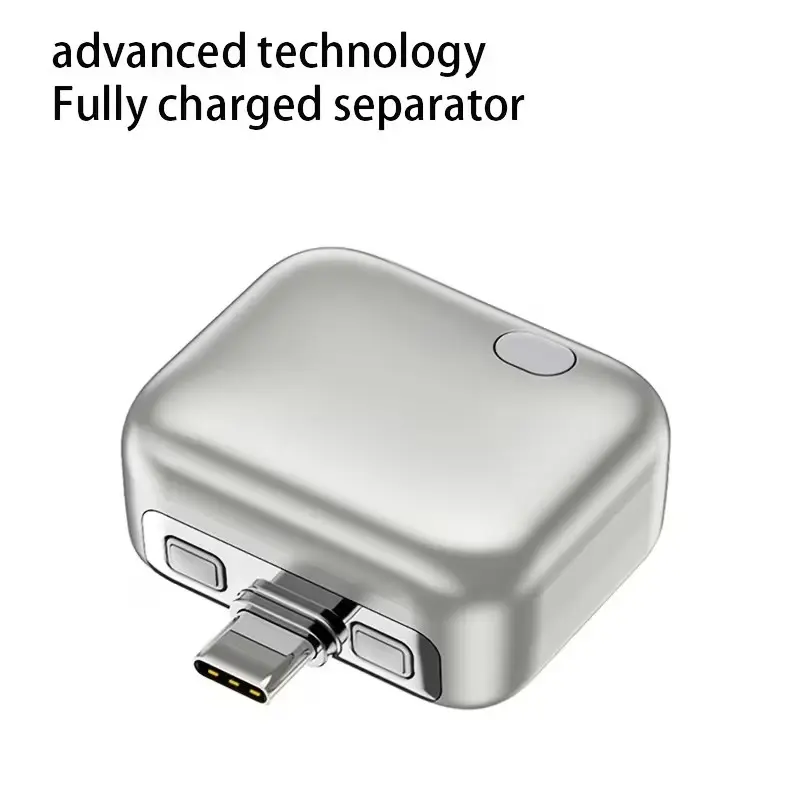 Smart Auto Stop Charger Adapter, Power Adaptor, Overcharge Protection, Fast Charging Safety Adapter for Smartphones, Tablets, USB Devices, Type C Compatible