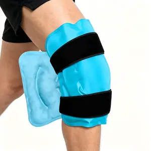 Reusable Gel Ice Compression for Knee, Knee Cold Therapy for Pain Relief, Ideal for Women, Men, and Athletes, Reusable Design