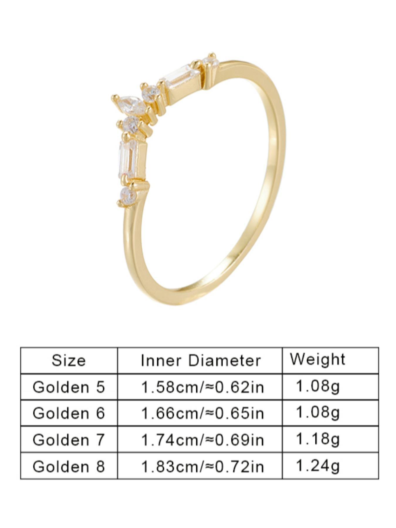 S925 Sterling Silver Crown Design Artificial Zircon Inlaid Ring, Fashion Accessories for Women & Girls, Trendy All-match & Exquisite Jewelry for Birthday Gift