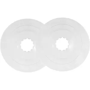 2PCS 138MM Bicycle Flywheel Spoke Protectors for Mountain Bikes and Road Bikes