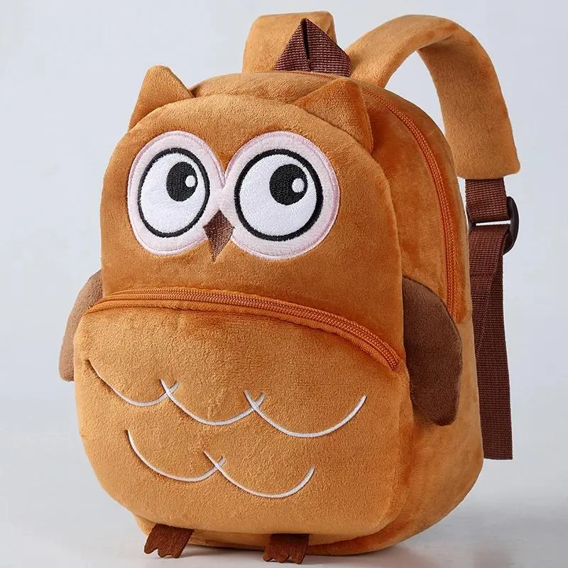 2-6 years old kids animal monkey backpack cartoon unicorn backpack plush kids small school bag toy backpack