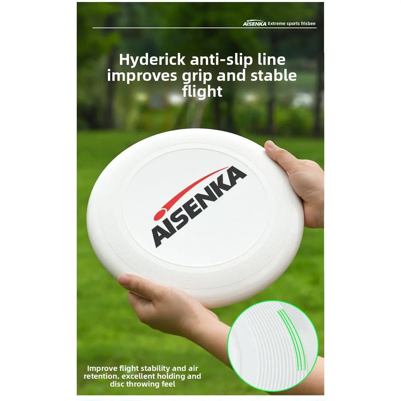 Professional Competitive Ultimate Frisbee 175g Adult Outdoor Fitness Team Building Competition Special Wear-resistant Frisbee
