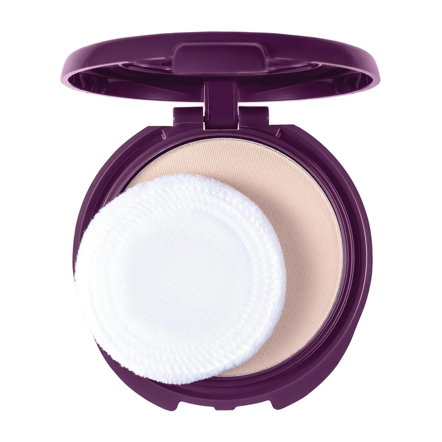 Age-Defying Pressed Powder - Radiance-Boosting, Brightening Formula for Face - Shade 110 Creamy Natural Shade with Creamy Finish, 0.39oz Single Item Cosmetic Makeup