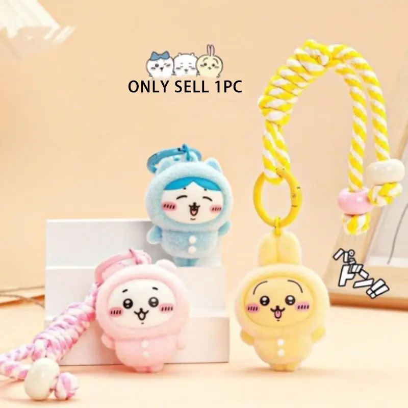 Plush Keychain Pendant, Keychain Kawaii, Cute Keychains, Choose From Three Cute Animal Designs, Perfect for Keys, Bags, and Gifts, Fuzzy Keychain, Soft Textured Keychain Accessory