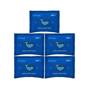 (1/3/5PCS）150g Reusable Silica Gel Desiccant Packs for Storage Spaces Color-Changing Indicator Reusable Desiccant Packs for Storage Boxes, Wardrobes, Electronic Devices, 3D Printing Materials
