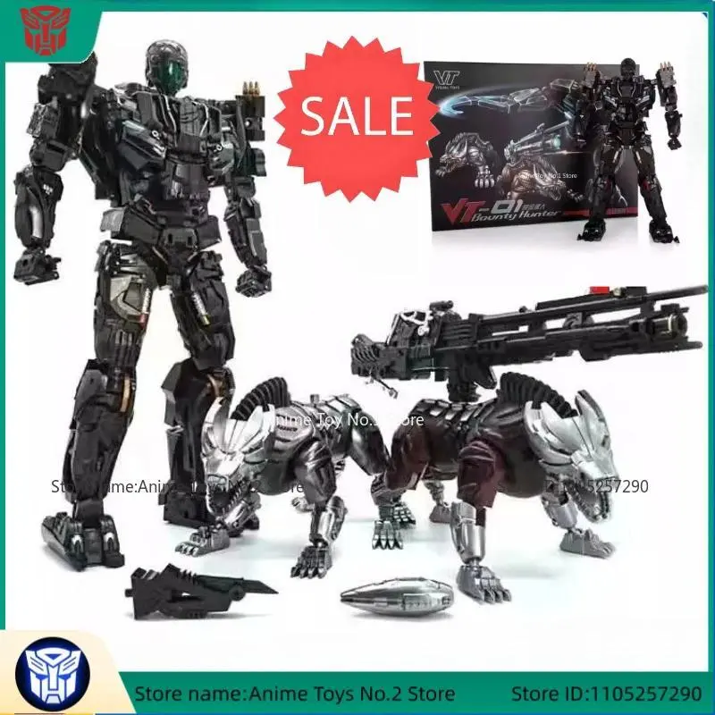 Transforming Robot Movie Studio Series VT-01 Lockdown  Action Figure Alliance Model Transformable Robot Model Optimus Prime toy