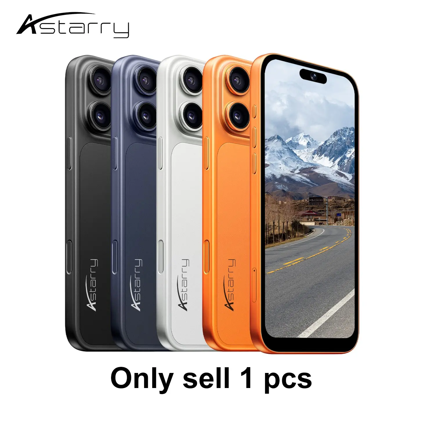 Astarry-17 Pro Max 4g Touchscreen Smartphone, Android Mobile Phone, 3+32GB RAM, 6.75-Inch Screen, Android 12.0, Dual Sim, Face Recognition, 4100mah Battery