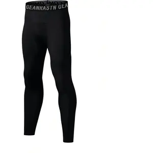 1/2/3/4 Pack Boys' Youth Compression Leggings Pants Tights Athletic Base for Basketball Running Hockey Jiu Jitsu