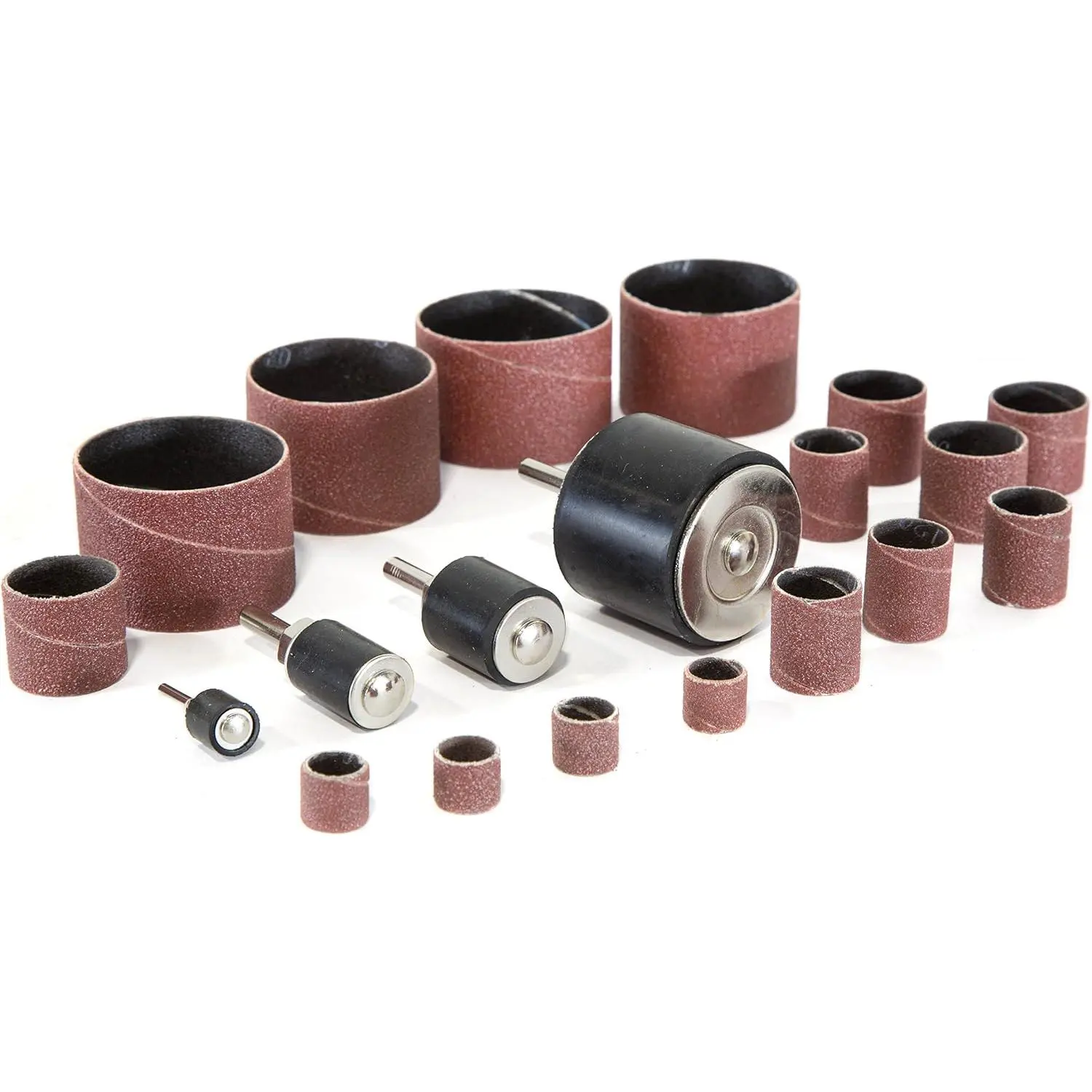 WEN DS164 20-Piece Sanding Drum Kit for and Drills