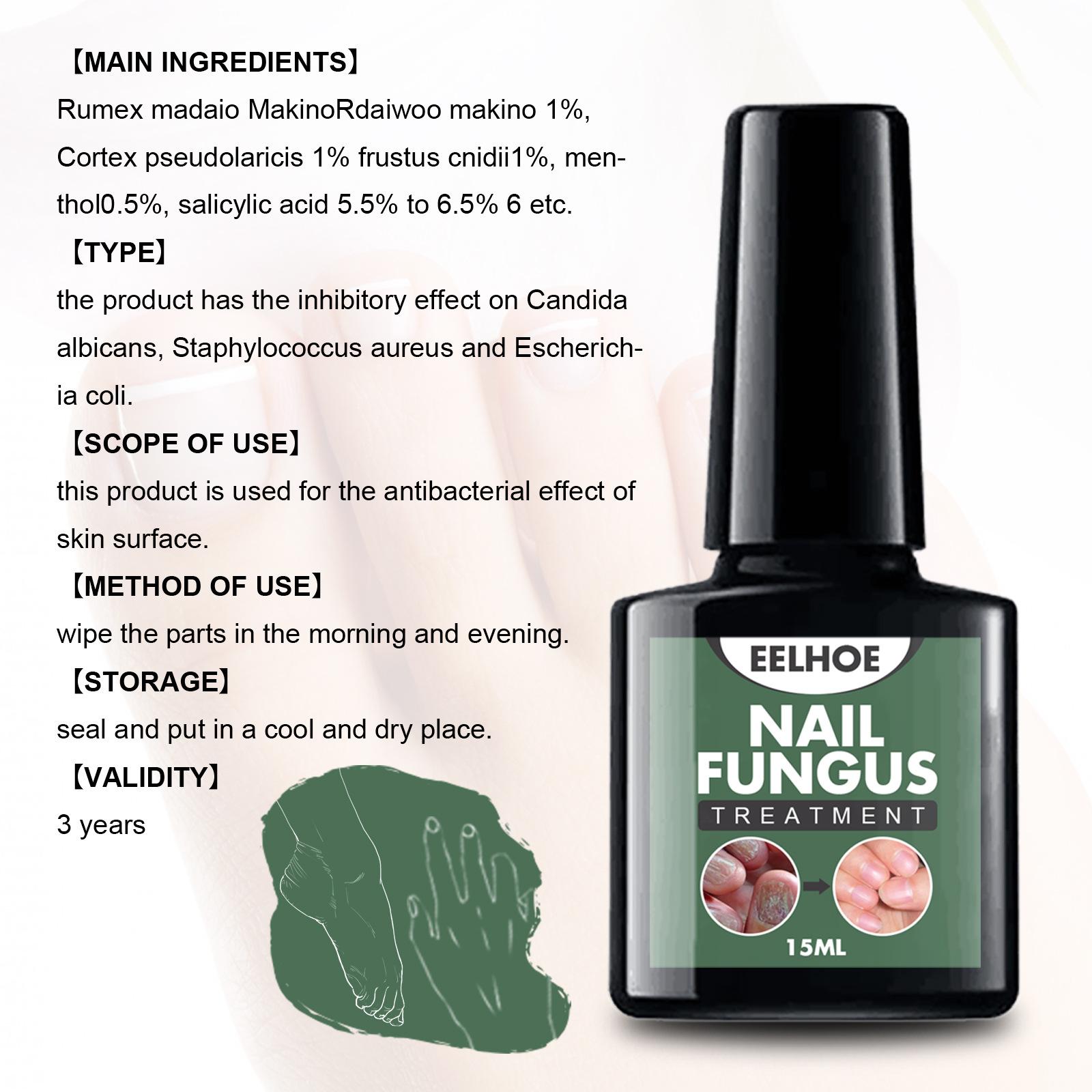 Nail Growth Oil - 100% Organic, Moisturizing, Growth, Strengthening, and Brightening Formula with Vitamins and Fatty Acids for Overall Nail Health