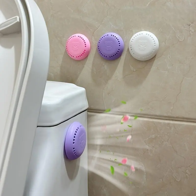 Lavender Scented Air Freshener, 3-Pack Long-Lasting Fragrance Deodorizer, Effective Odor Eliminator for Home and Office Use, Bathroom Odor Eliminator, Household Scented, Calming Home Fragrance, Floral Lavender Scent