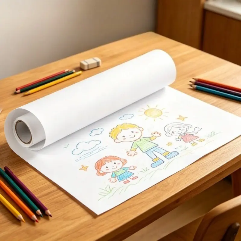 1 Roll Drawing Paper, Graffiti Art Paper, Craft Paper, Poster Chart Paper, Art Supplies, Drafting, Sketching, Painting, Diy Painting Supplies, Artist Supplies
