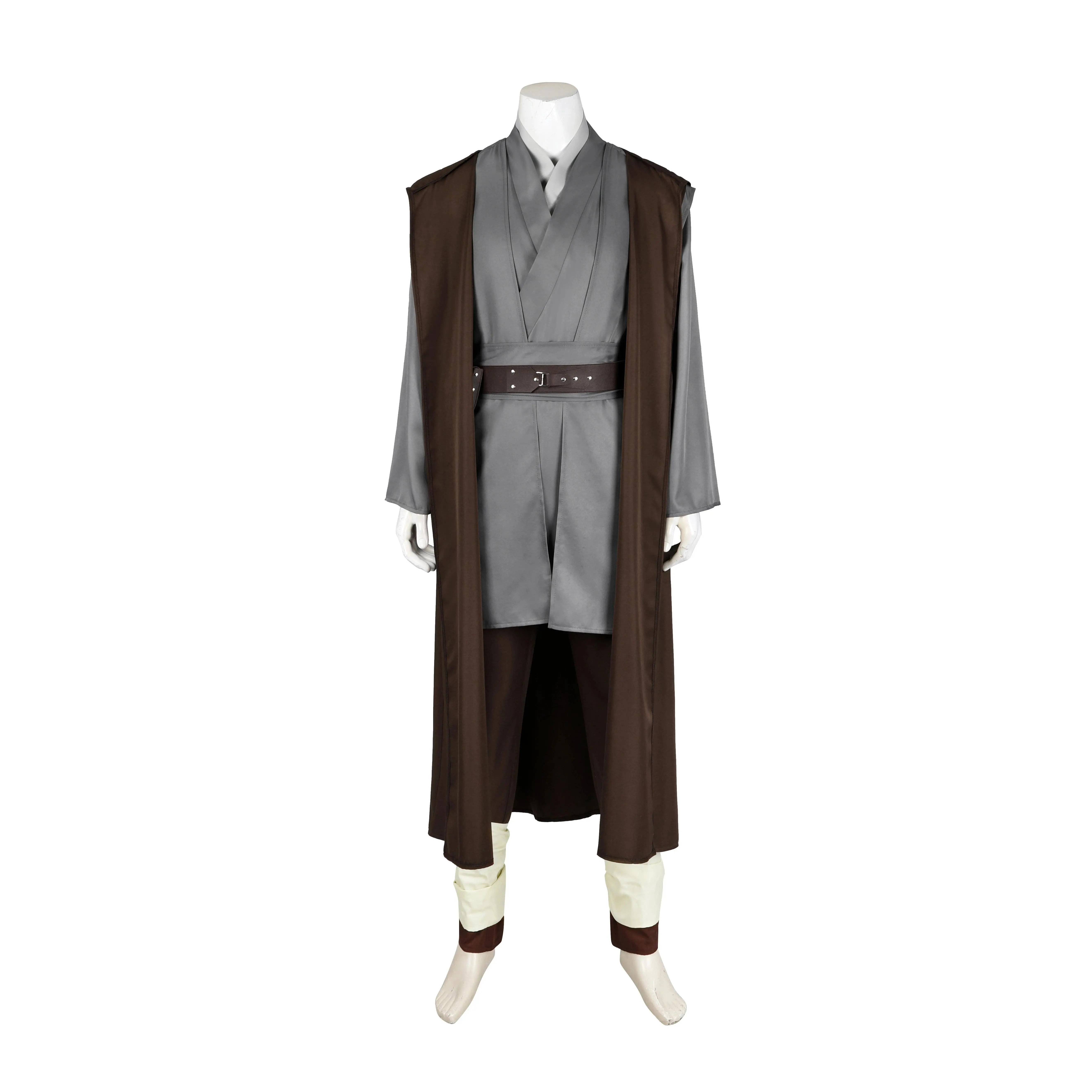 Anakin Cosplay Obi Costume Wan Knight Disguise Adults Men Clothing Disguise Halloween Carnival Part Suit