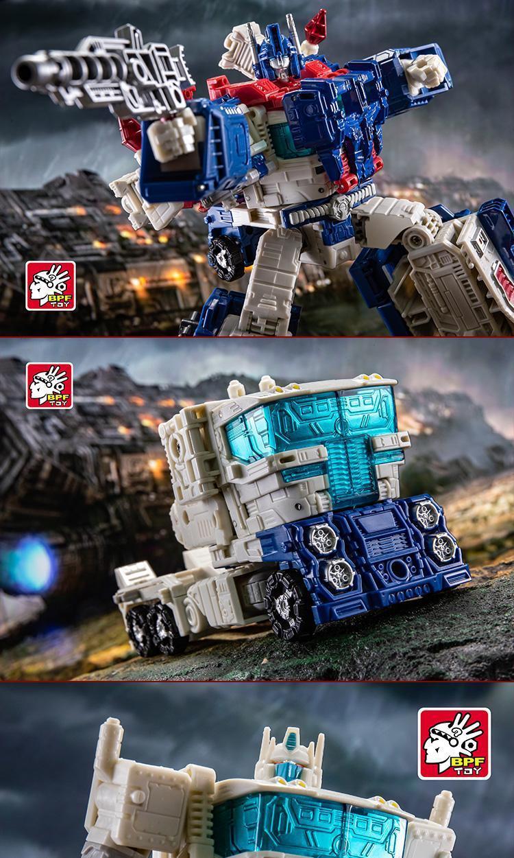 Transformations War For Cybertroning Siege Ultraa Magnuse Deformable toys L-grade Alloy version Model Robot Kids Birthday Gift