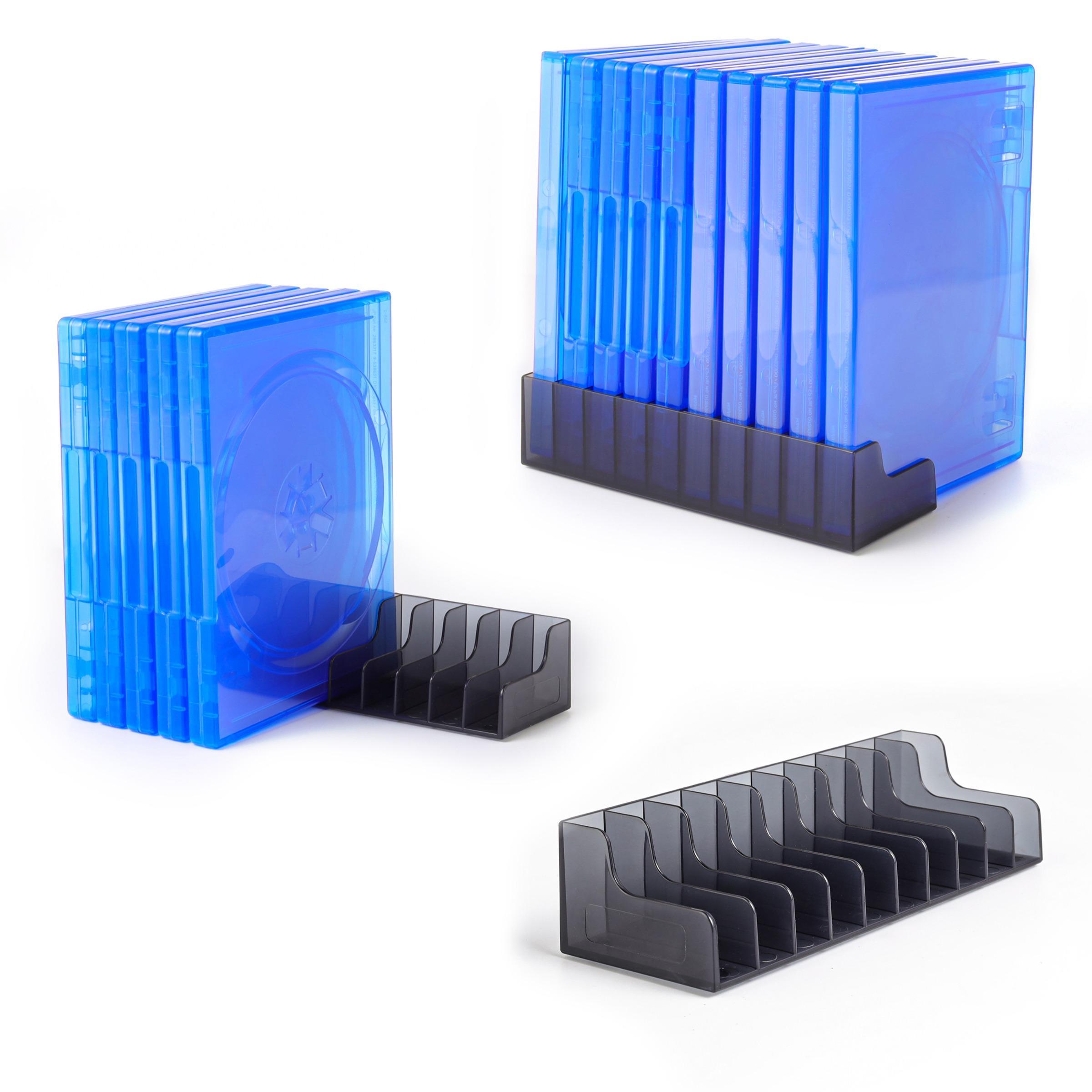 Game Disc Storage Rack, Game Disc Holder, CD Storage Rack, Console Accessories for PS4/Slim/Pro/switch Gaming Console Accessories