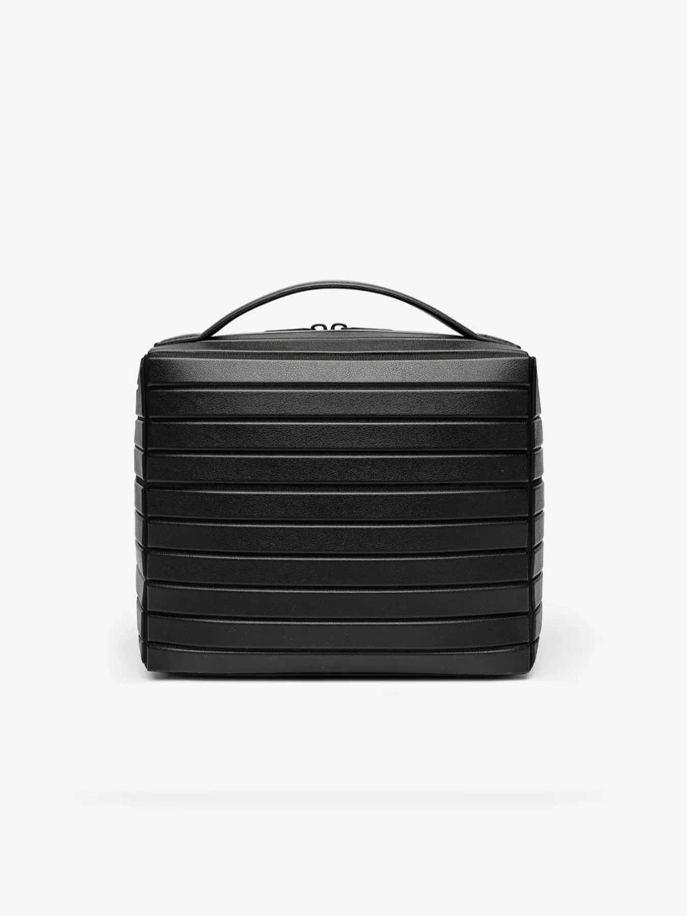 2026 New Large Capacity Cosmetic Bag, Portable Striped PVC Travel Organizer, Travel Makeup Pouch, Casual All-Seasons Makeup Storage, Ideal for Skincare & Cosmetics, Cosmetic Travel Bags, Beauty Storage Pouch