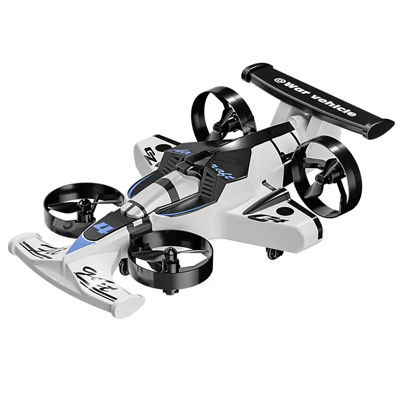 Remote-Controlled Dual-Function Car & Aircraft Combo Toy, 360° Drift Tires, 1-Touch Takeoff & Landing, Impact-Resistant Construction, 3 Adjustable Speed Modes