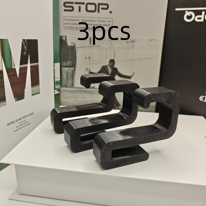 234pcs No Drilling Glass Door Hooks Heavy Duty Sturdy Plastic Wall Mount for 8mm Glass Hanging Clothes Towels Black White