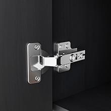 OmySalon Wall Mounted Salon Station, Cabinet with Hair Color Rack, Salon Color Rack Organizer with Adjustable Shelves, Barber Hair Dye Display for Hair Stylist