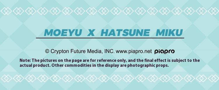 Moeyu Hatsune Miku Squinting Eyes Series Mini Hand Puppet Pet Shawl Blanket Cartoon Cloak Versatile Cute Anime Clothing for Toys