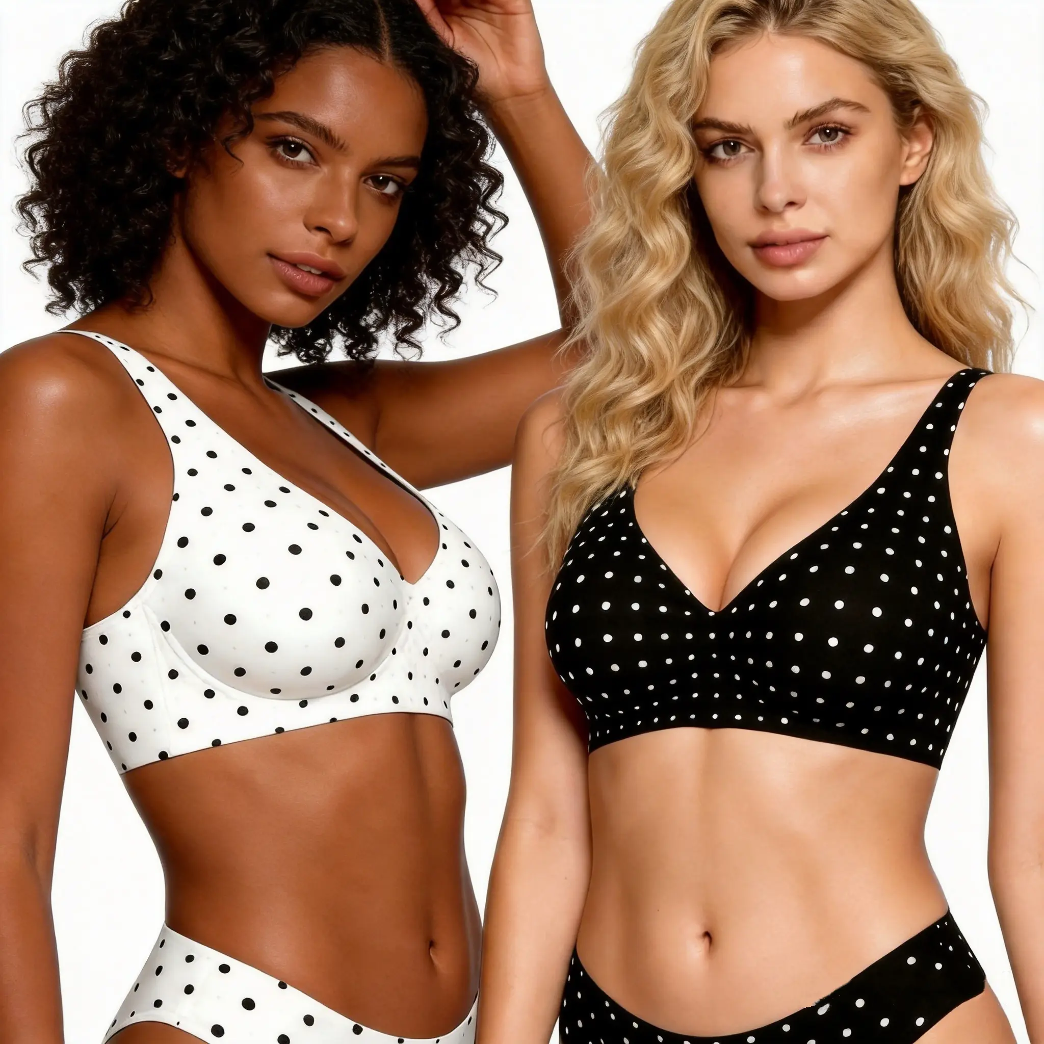 Sola-S Jelly Wireless Womens Comfortable Wireless Bras Push Up Bralettes Seamless Tshirts Bras Deep V Everyday Bras lingerie