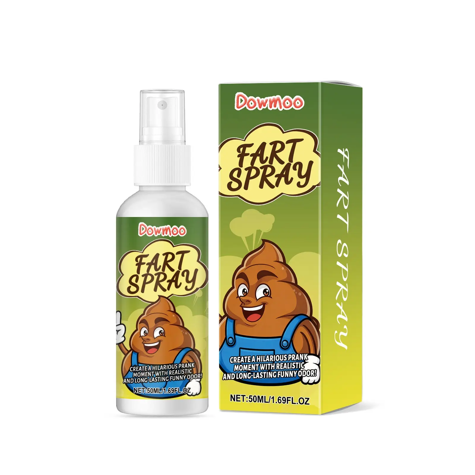 Strong Smell Spray for Pranks & Jokes, Non-Toxic Realistic Stinky Gas Scent, Perfect Gift for Adults & Kids, Fun Party Accessory