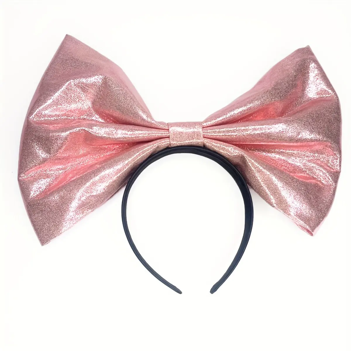 Cute Bow Headband, Hair Accessory for Women and Girls, Daily Wear, Christmas Halloween Party Prop, Photo Decoration