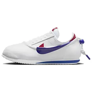 CLOT x Nike Cortez Comfortable Low-Top Casual Running Shoes for Men and Women Verifiable, with credentials and supporting global authentication