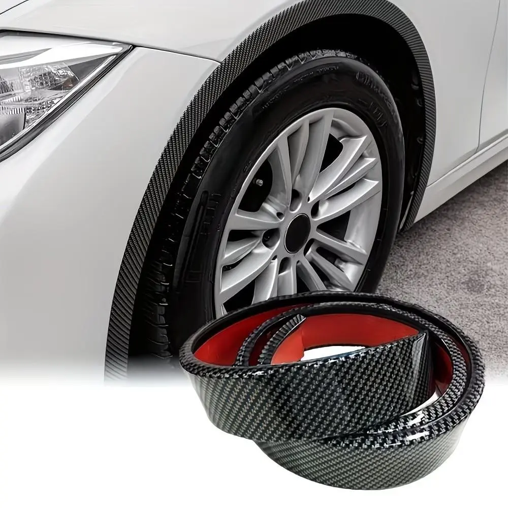 Universal Wide Body Car Fender Guard Scratch-Resistant Coating Decorative Strip, Fender Protection Bar, Auto Crash Guard for Pickup and Suv Models