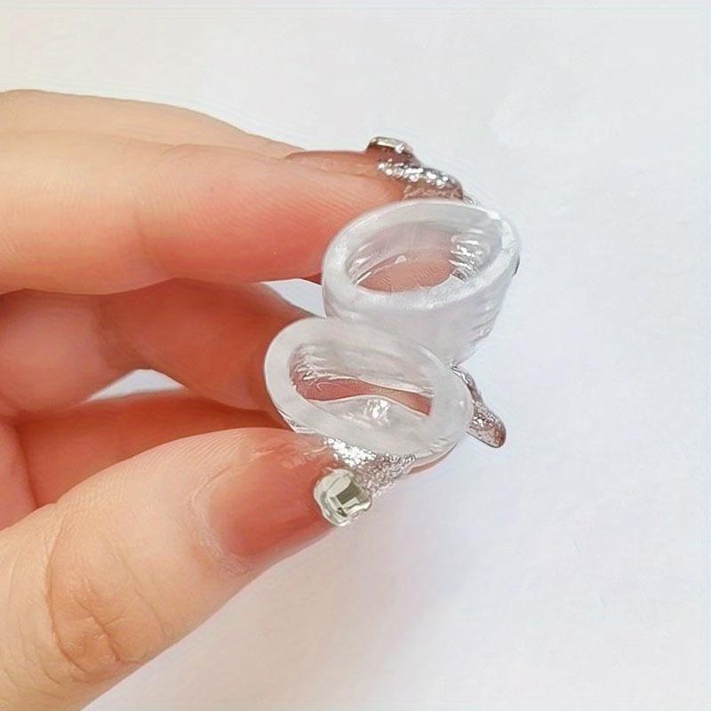 Breathable Silicone Toe Protector, 1 Count Anti-friction Breathable Toe Protector, Prevents Blisters Toe Caps Cover Protectors, Foot Care