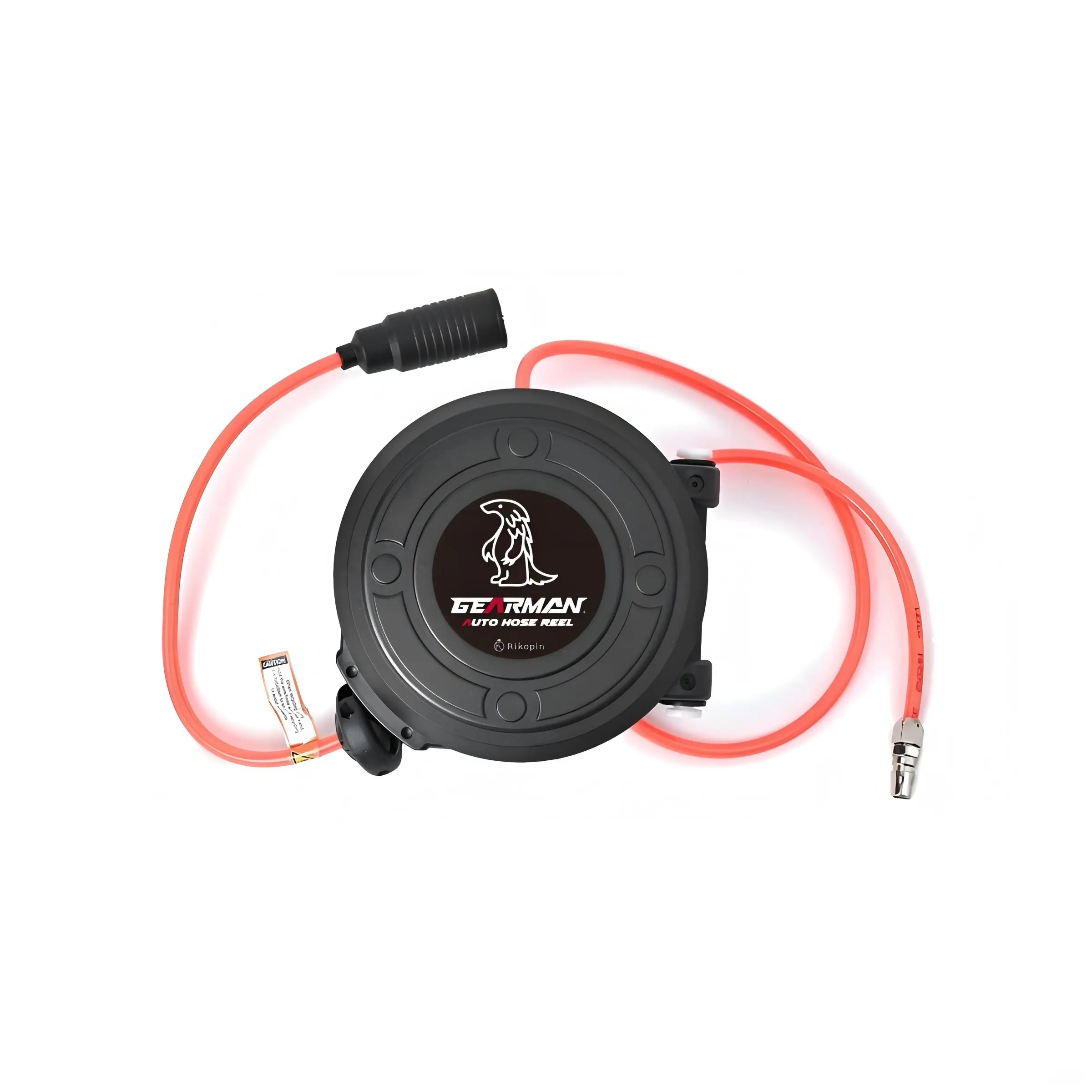 Automatic Retractable Air Hose Reel with Positioning Ball, Air Compressor Hose Holder, Garage Car Repair Shop Workshop Gas Drum, Pressure Hose