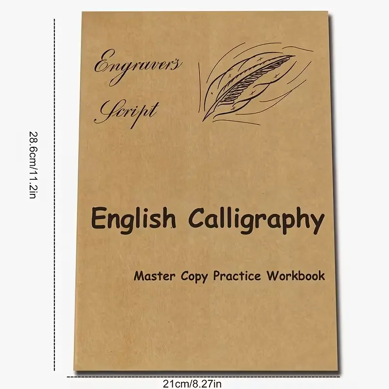 Calligraphy Practice Sheets, Beginner Guide, Beautiful Calligraphy Art, Paper Material, Essential Tool for Calligraphy Enthusiasts, Artist Supplies