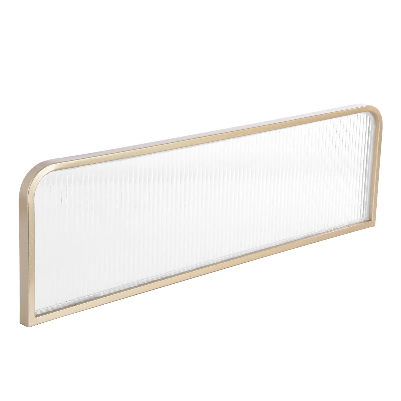Translucent Room Divider, 39.4x11.8in Decorative Privacy Panel for Commercial Dining Areas, Restaurant Desks