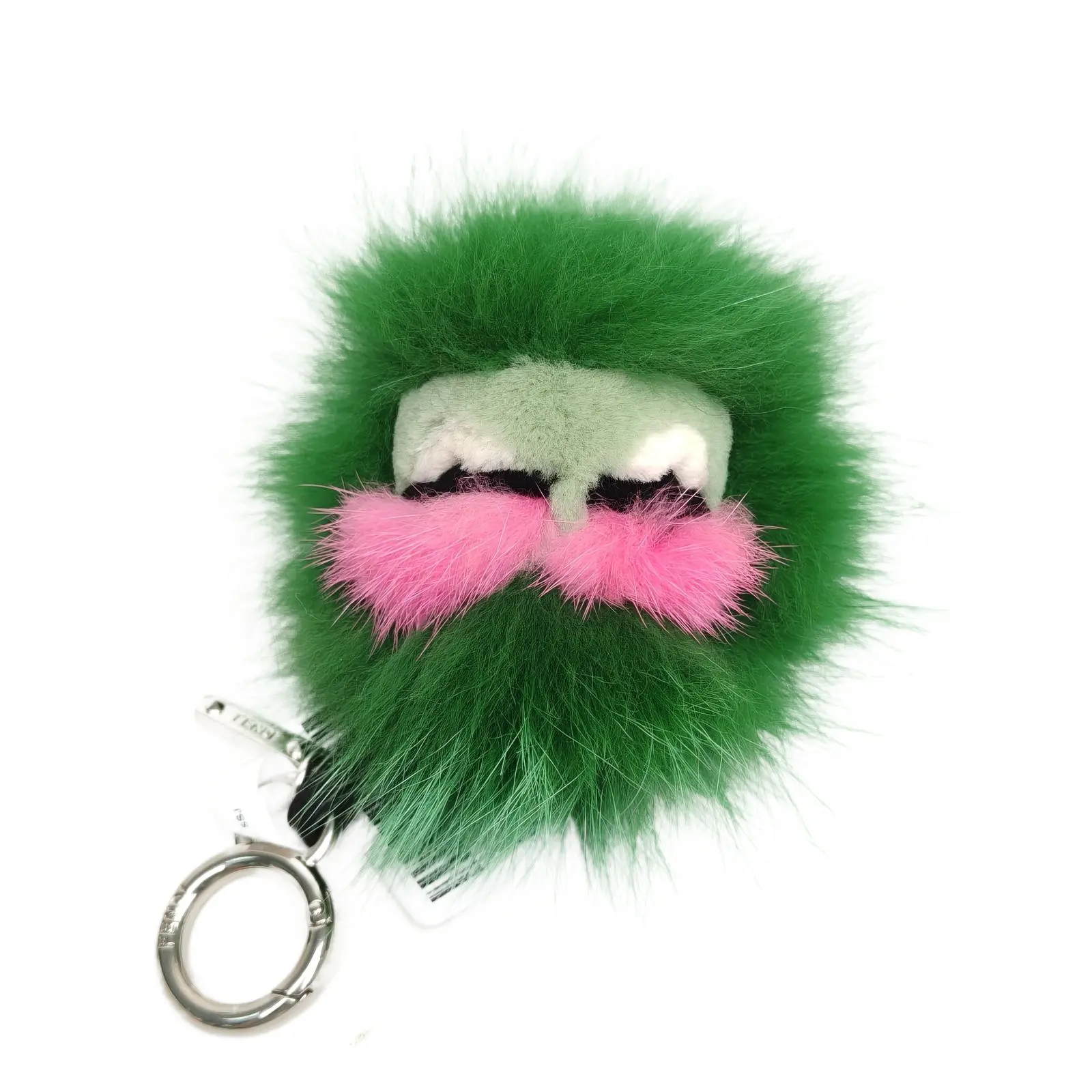 Pre-owned FENDI Bag Bugs Charm KeychainP216852787