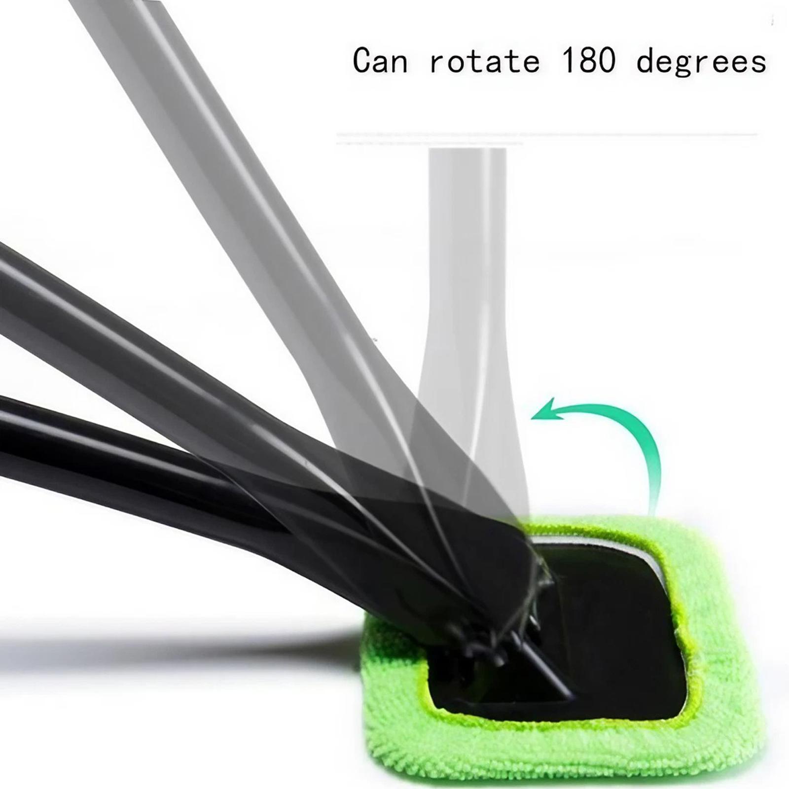 Car Windshield Cleaning Brush, Long Handle Car Window Cleaning Brush, Professional Car Cleaning Tool, Car Accessories, Gift for Men