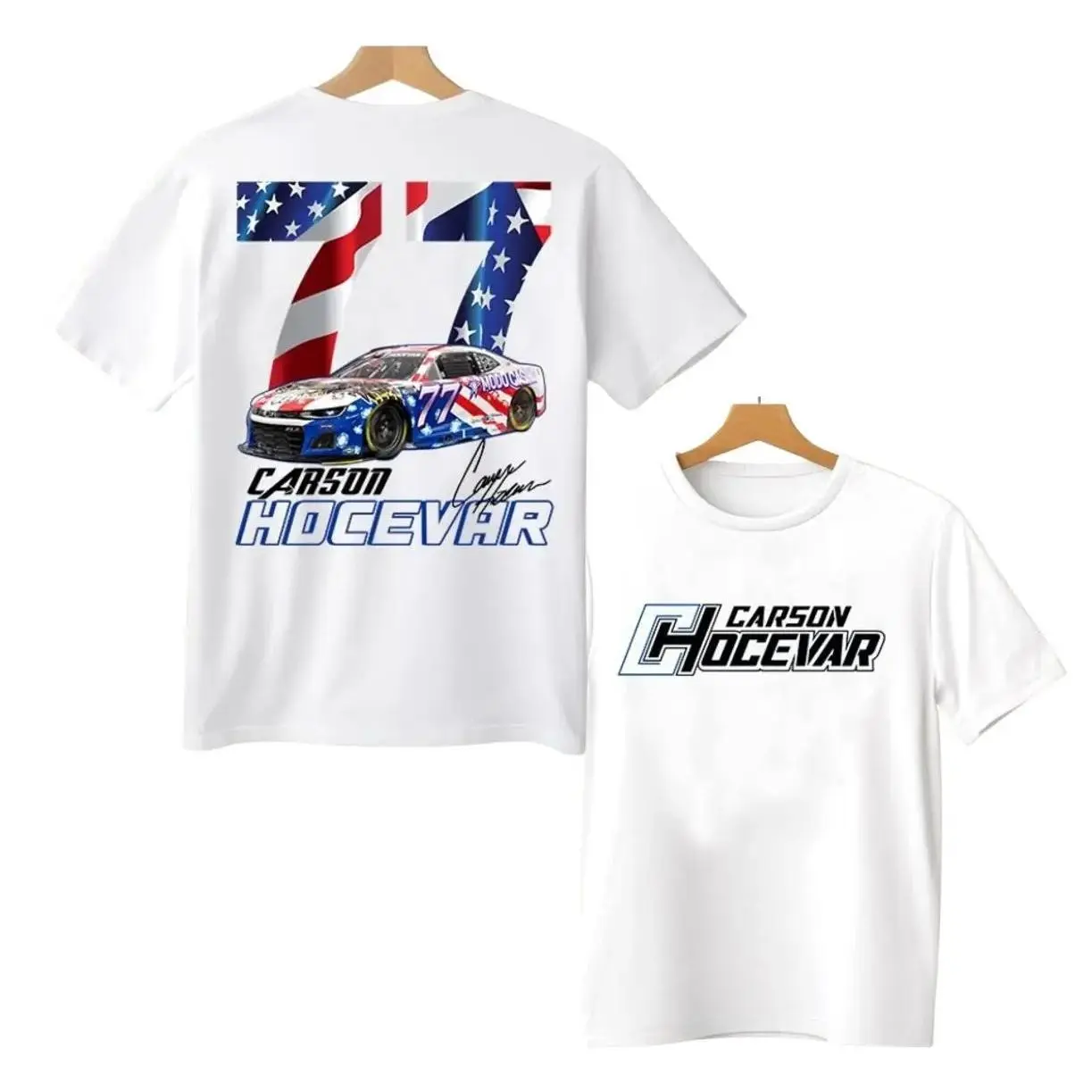 Carson Hocevar NASCAR T-shirt, Carson Hocevar 2026 Racing Apparel, NASCAR Fan T-shirt, Super Soft, Viral Street Style Tee.