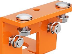 Nilight Zero Turn Lawn Mower Hitch with Bolts Versatile Chain Slot for IKON X, IKON XL, ZT-X, ZT-XL OEM Replacement #71514900 Heavy Duty Steel Orange Nilight Zero Turn Lawn Mower Hitch with Bolts Versatile Chain Slot for IKON X, IKON XL, ZT-X, ZT-XL OEM Replacement #71514900 Heavy Duty Steel Orange