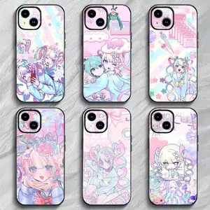 Needy Streamer Overload Game Phone Case Cute Anime Gamer Lightweight Protective Cover Compatible with iPhone 11-17 Pro Max/Plus & Samsung Galaxy S23-S25