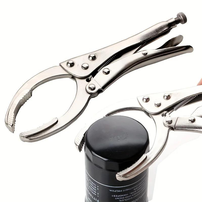 Portable Oil Filter Disassembly Tool, Adjustable Multi-Function Vehicle Oil Wrench Tool, Car Assembly & Disassembly Tools, Autos, Hand Tools, Automotive Vehicle Tool, Car Repair Tools